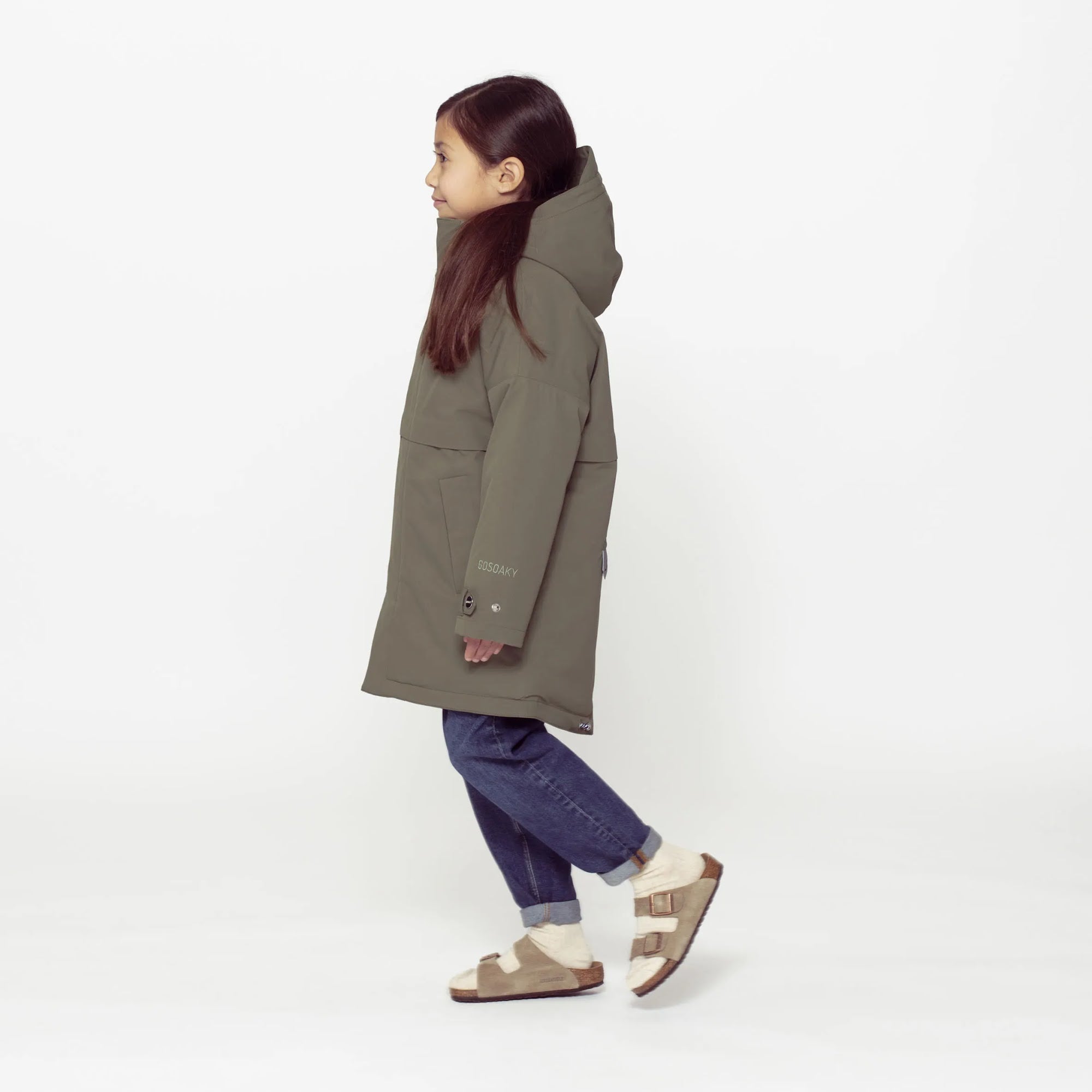 Parka impermeabile DESERT FOX
