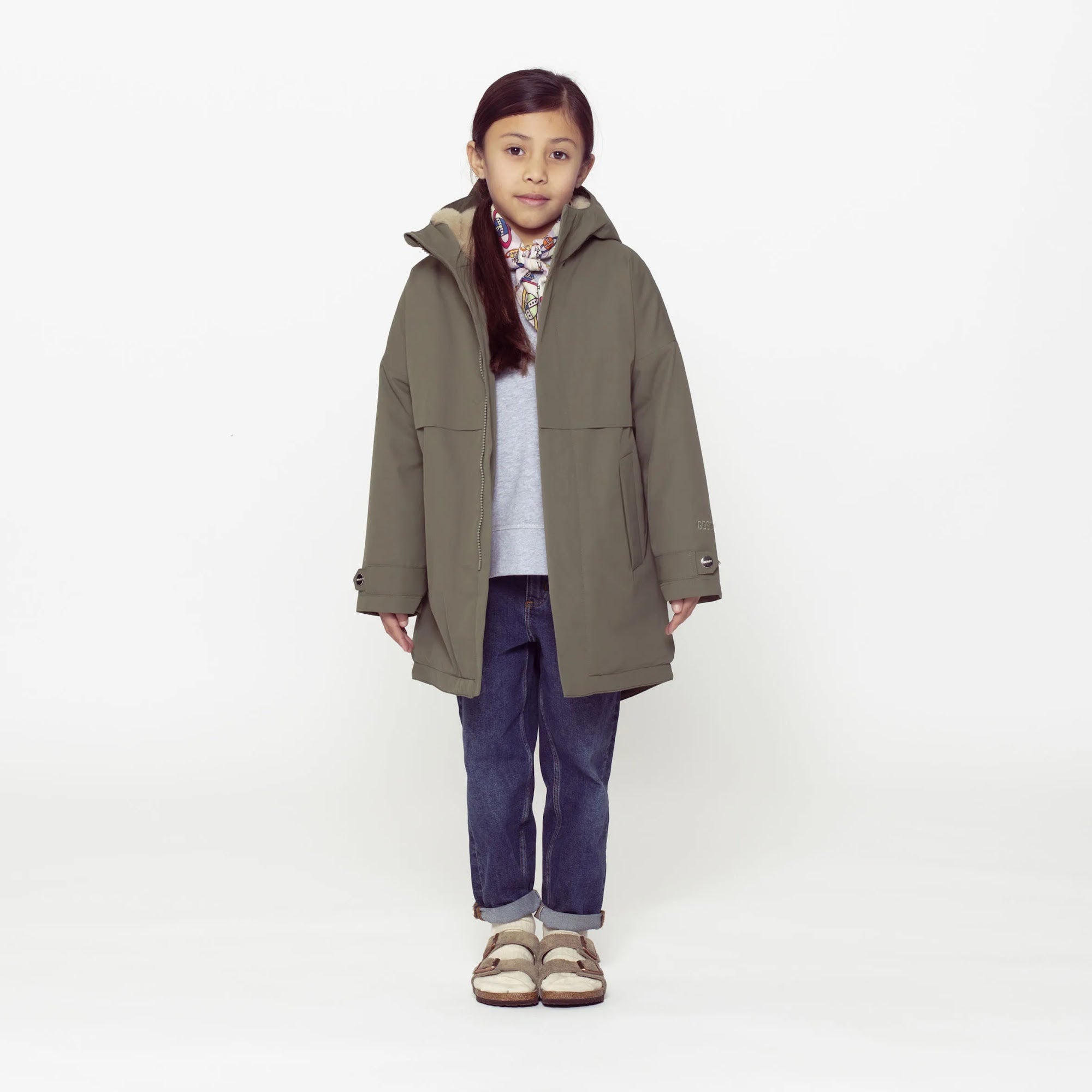 Parka impermeabile DESERT FOX