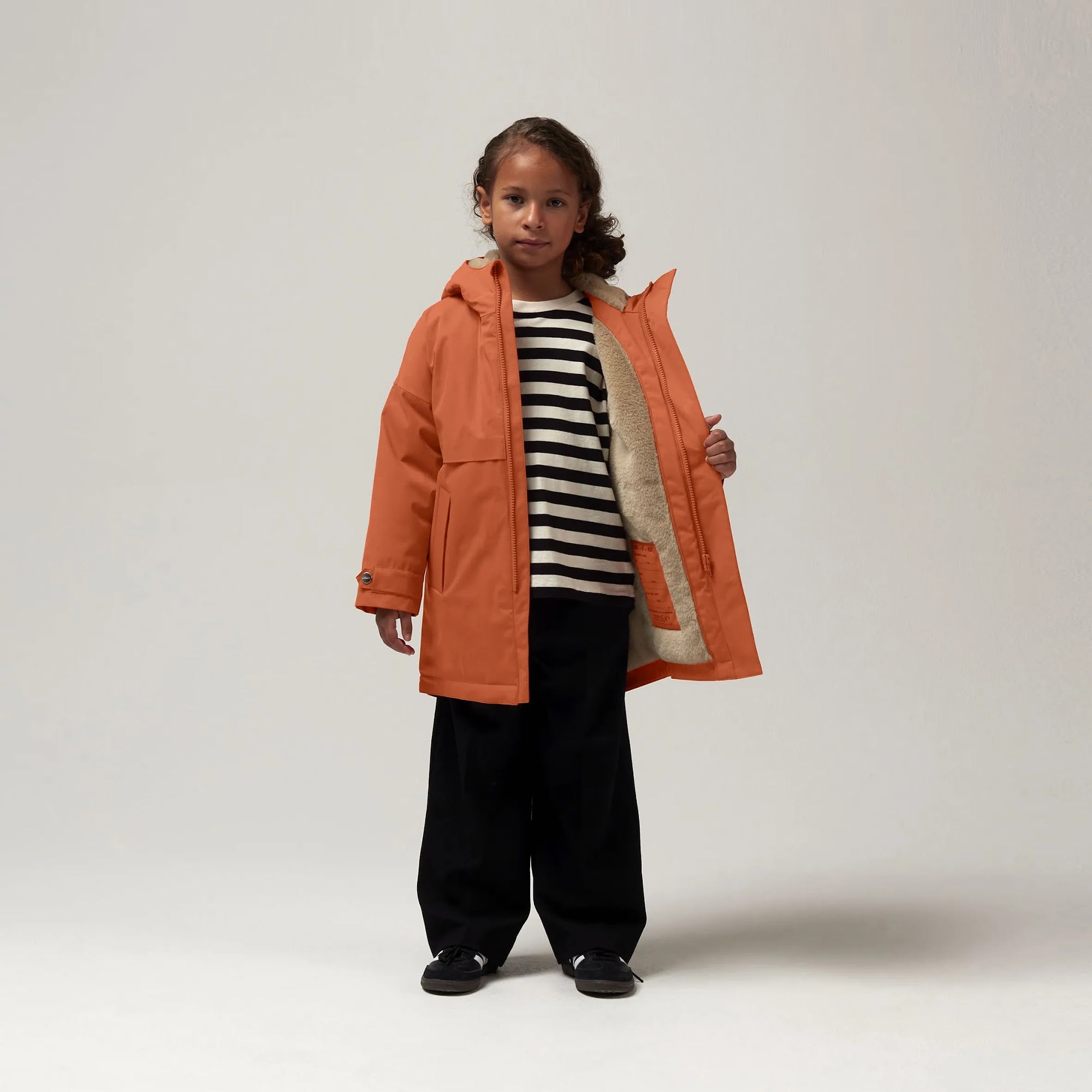 Parka impermeabile ‘Desert Fox’
