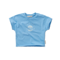 T-shirt neonato 'sunseeker' breezy blu