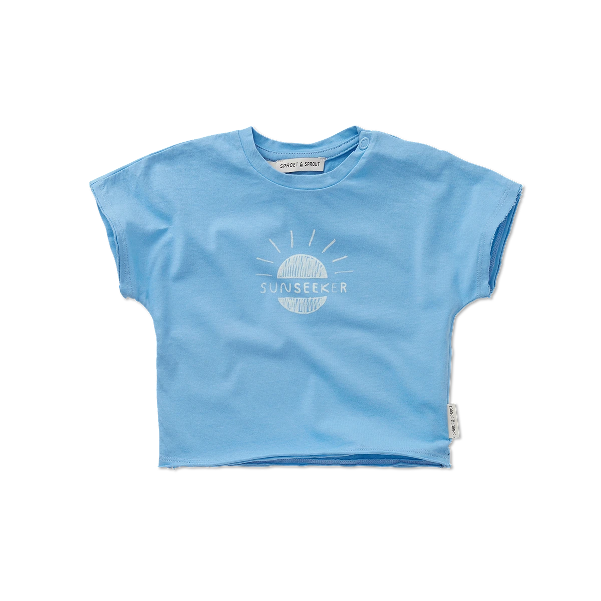 T-shirt neonato 'sunseeker' breezy blu
