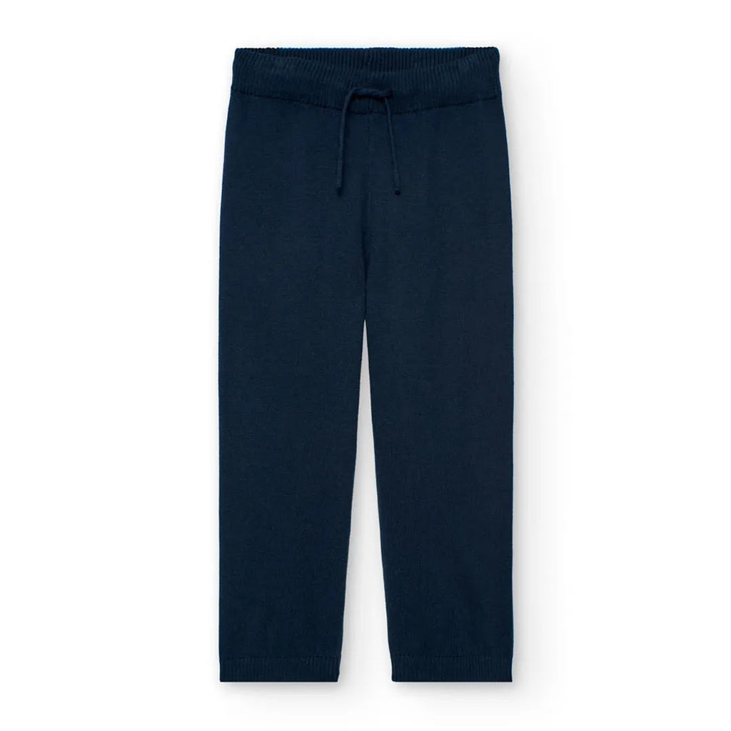 Pantaloni palazzo a maglia