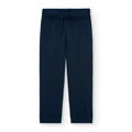 Pantaloni palazzo a maglia