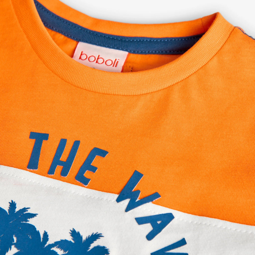 T-shirt mezza manica surf paradise