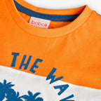 T-shirt mezza manica surf paradise
