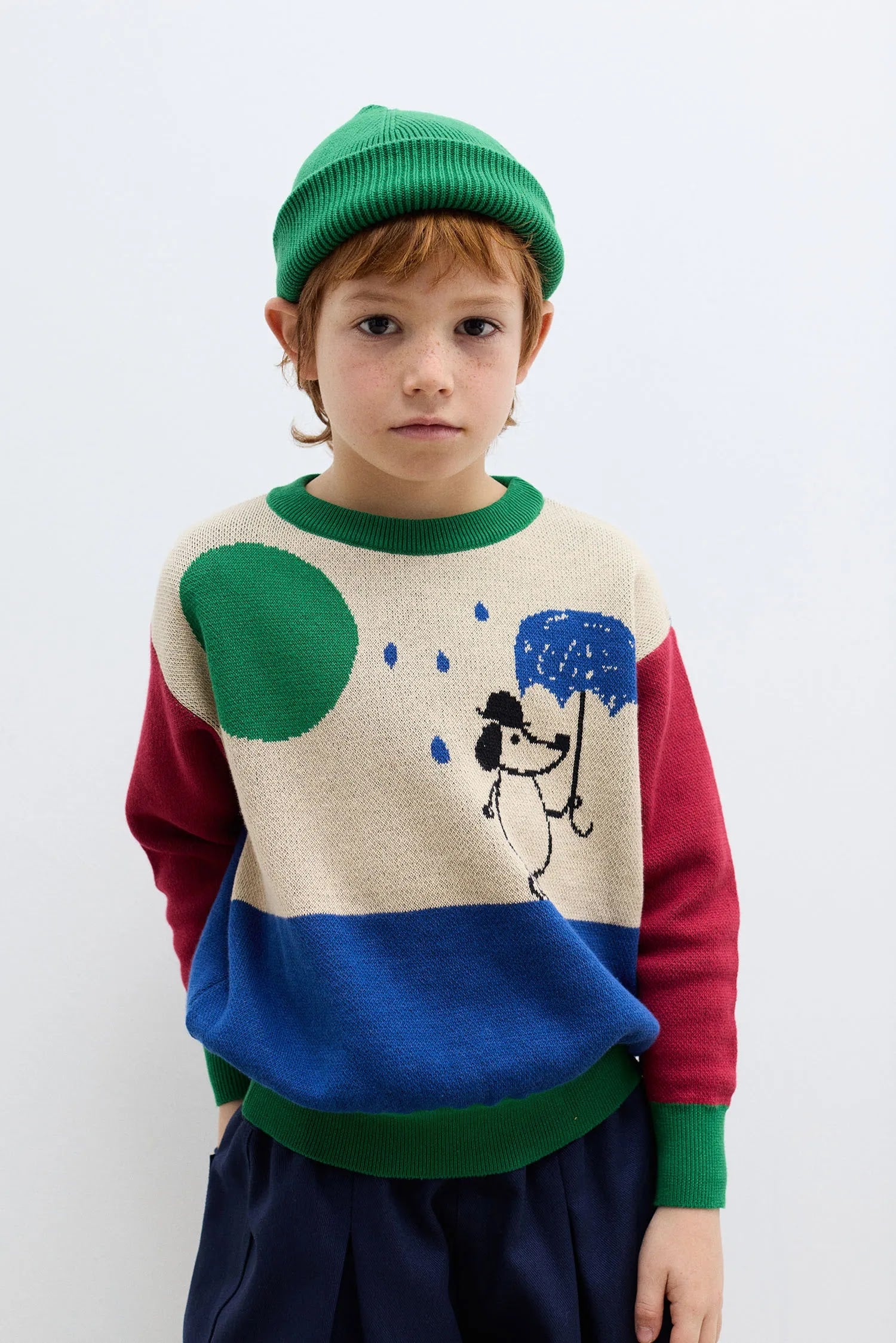Maglione Rainy Dog