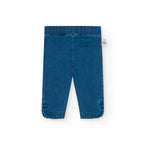 Completo t-shirt e pantalone lungo coccinella rosa blu
