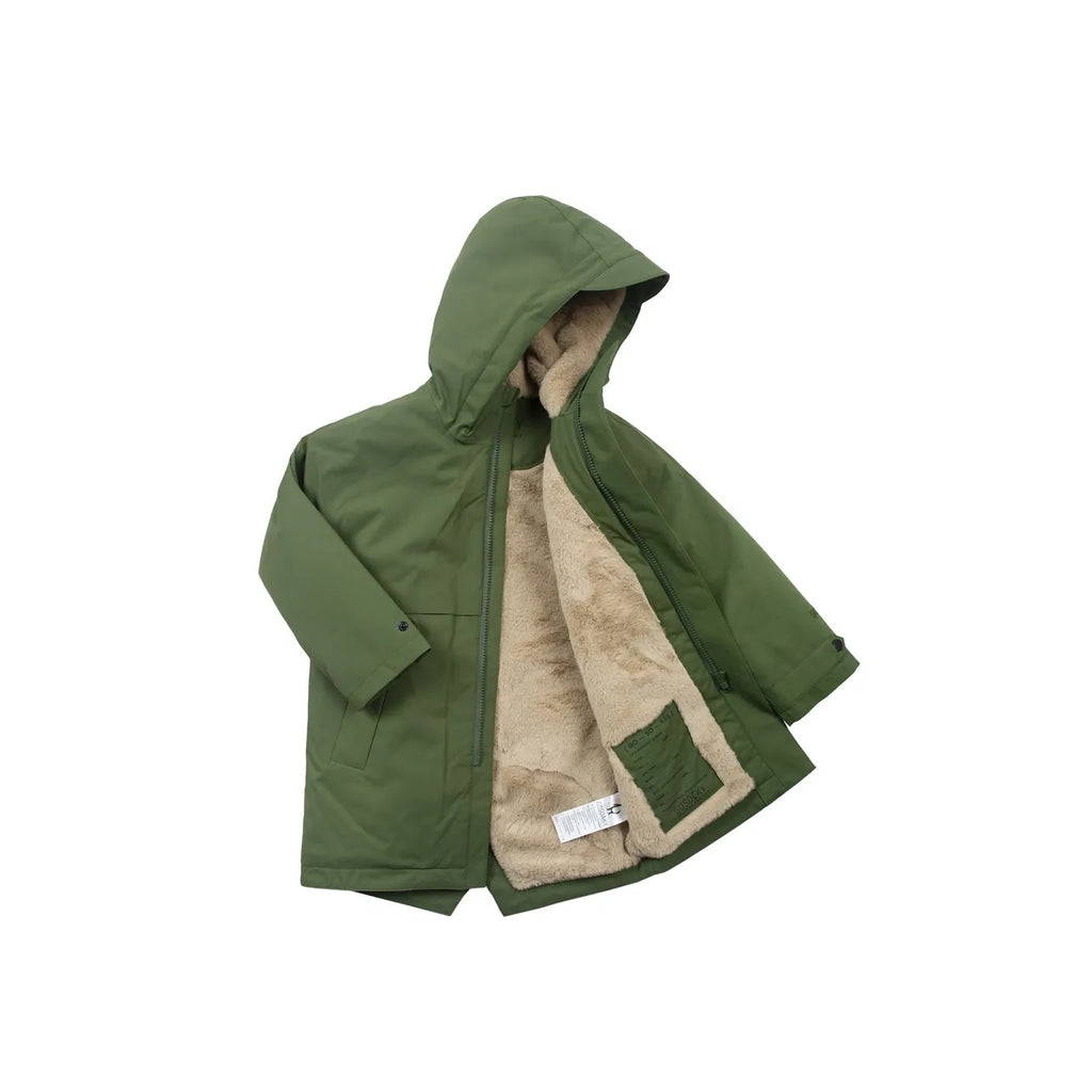 Parka impermeabile ‘Desert Fox’