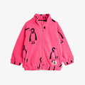 Felpa in pile Penguin rosa