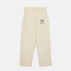 Pantalone carota velluto a coste chiaro