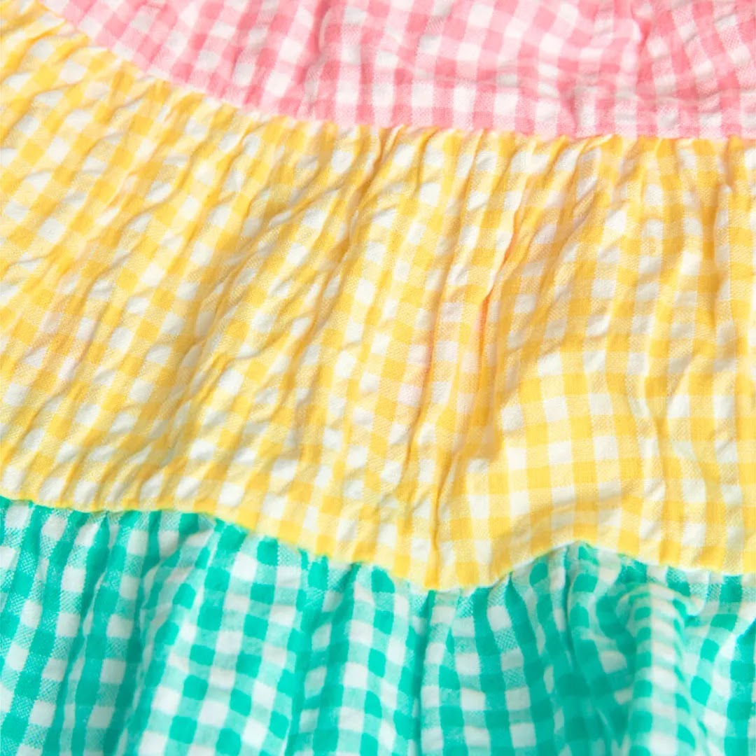Vestito giromanica vicky con copri pannolino