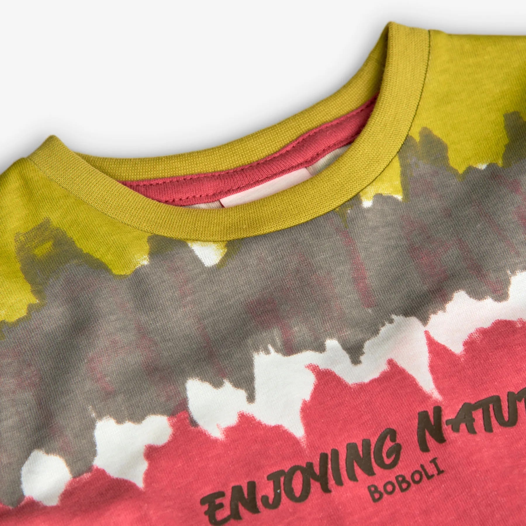 T-shirt mezza manica batik