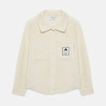 Camicia velluto a coste chiara