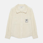 Camicia velluto a coste chiara