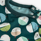 Completo maglia e pantalone neonato gnomi