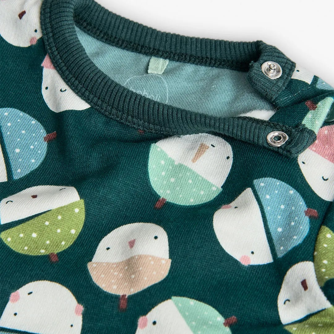 Completo maglia e pantalone neonato gnomi