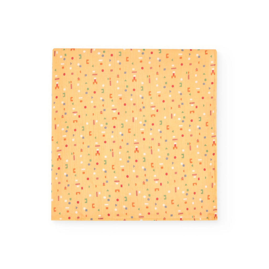 Pack coperta e bavaglino giallo