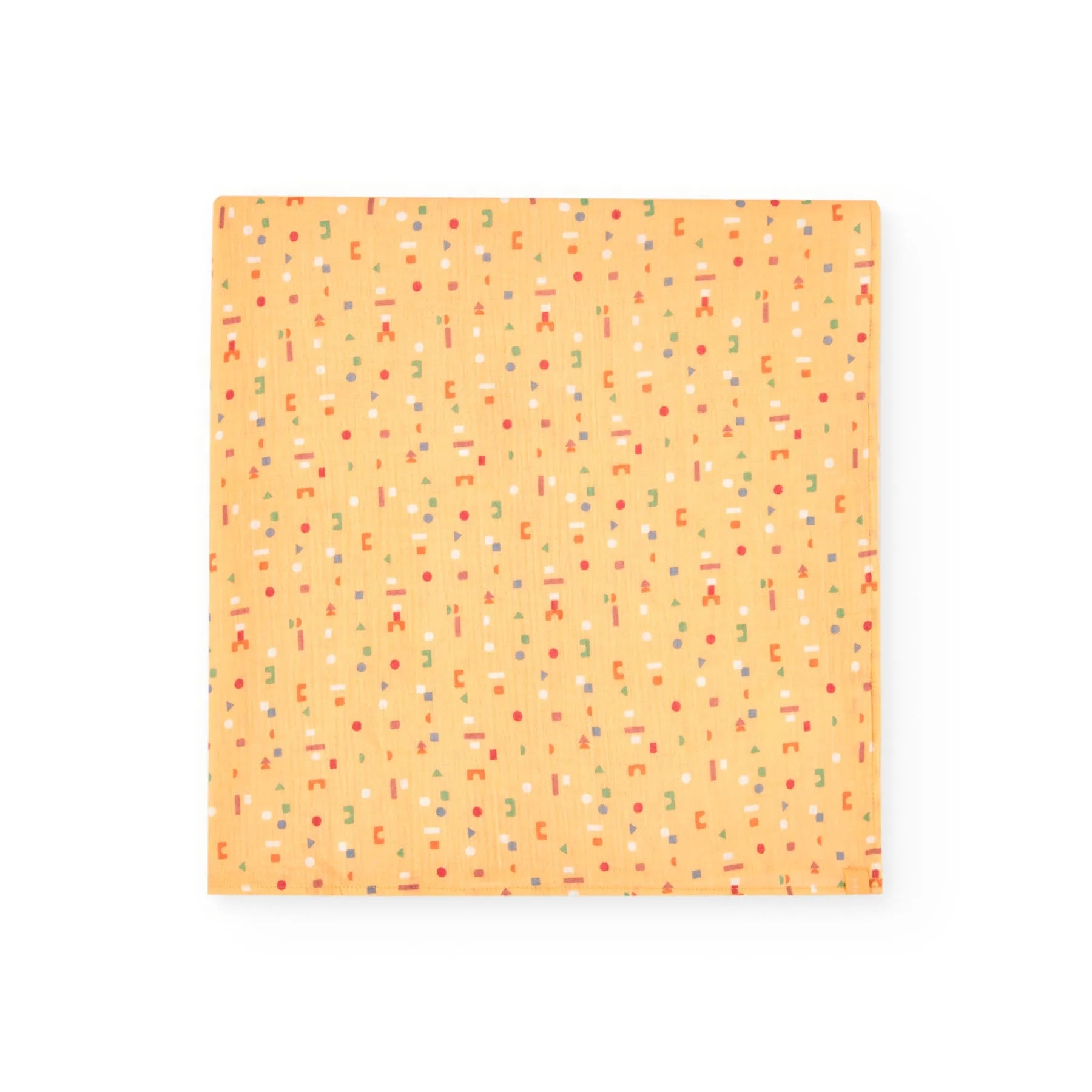 Pack coperta e bavaglino giallo