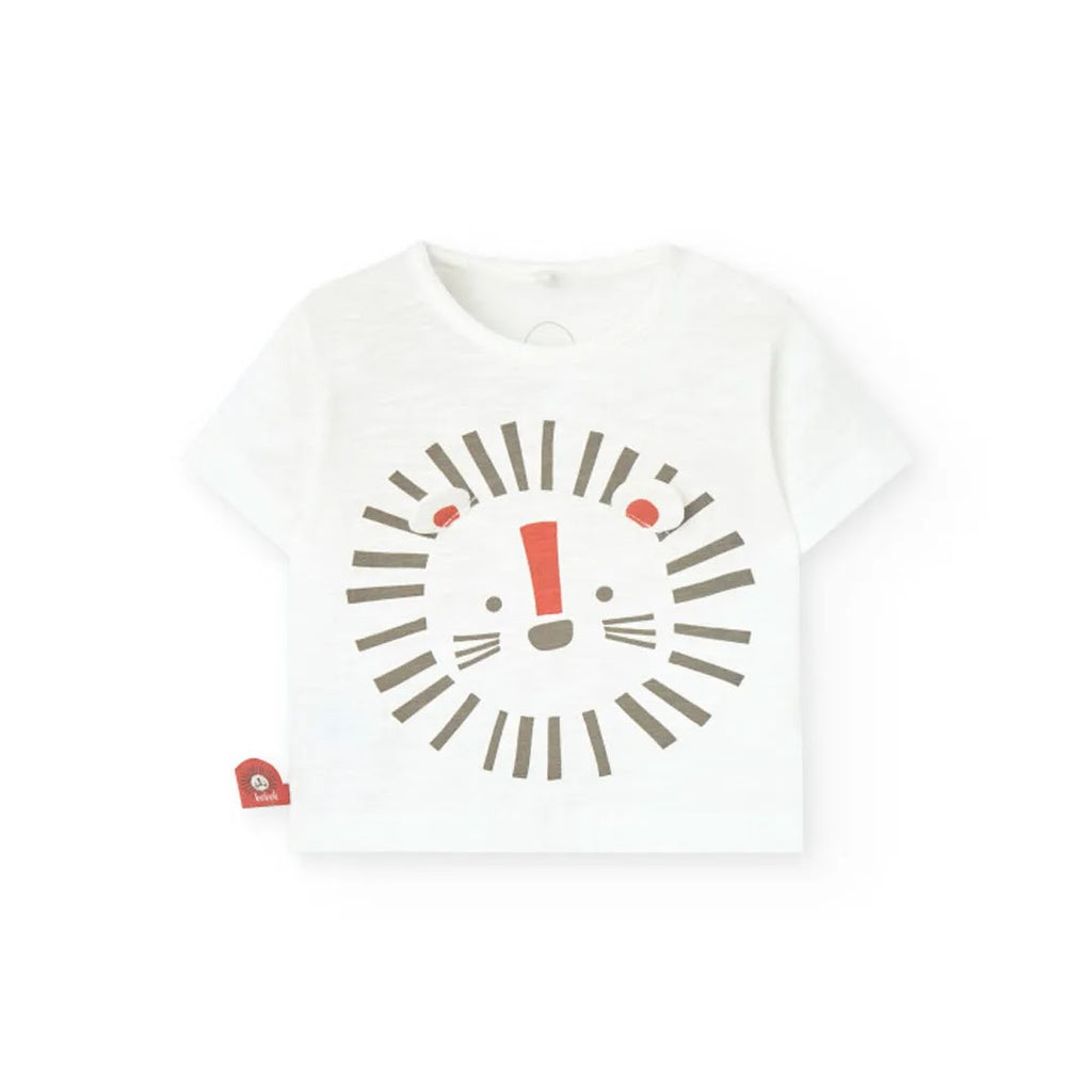 Completo t-shirt mezza manica con pantaloncino stampato