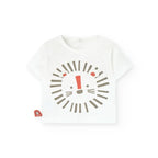 Completo t-shirt mezza manica con pantaloncino stampato