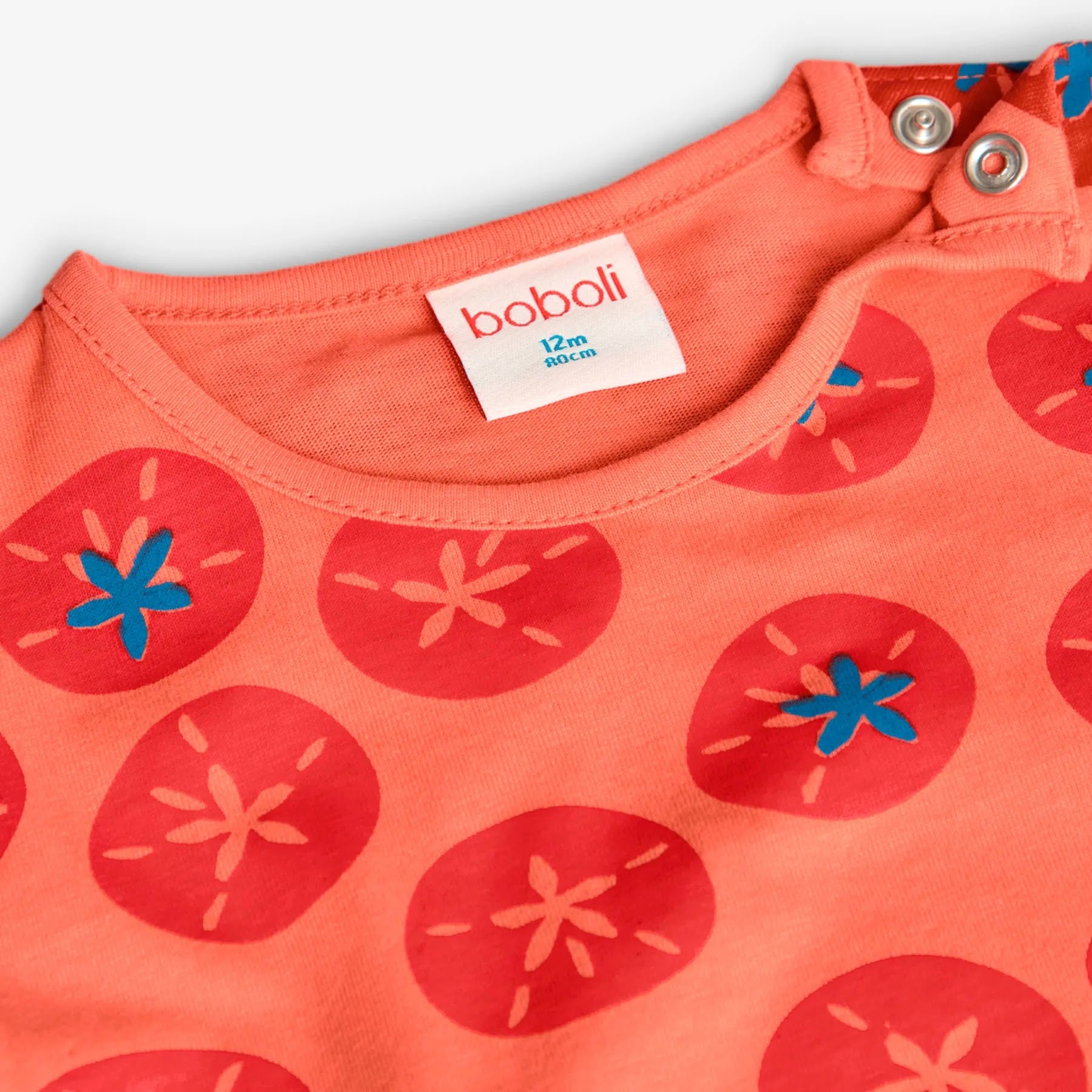 T-shirt mezza manica gialla/rosa/rossa