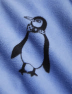 Pantaloni in pile Penguin blu