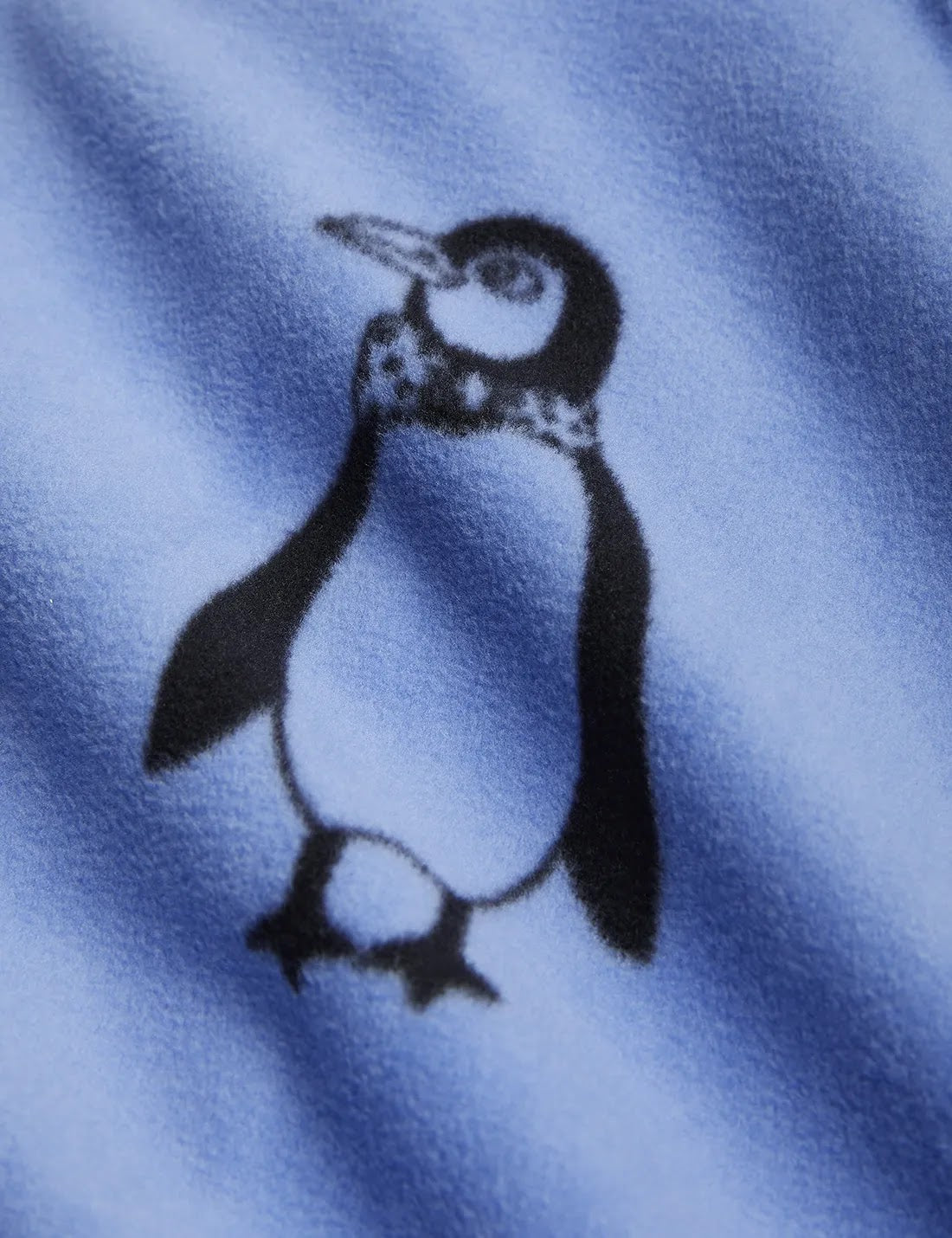 Pantaloni in pile Penguin blu