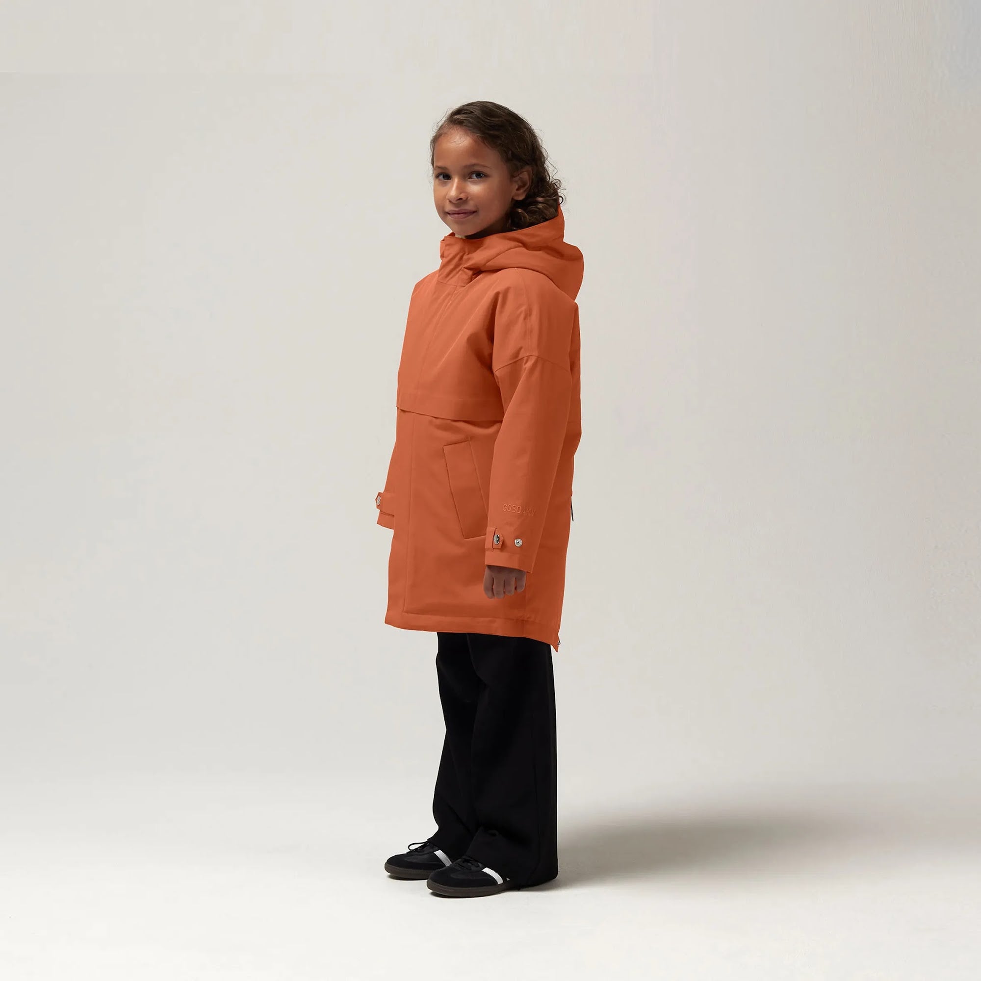 Parka impermeabile ‘Desert Fox’
