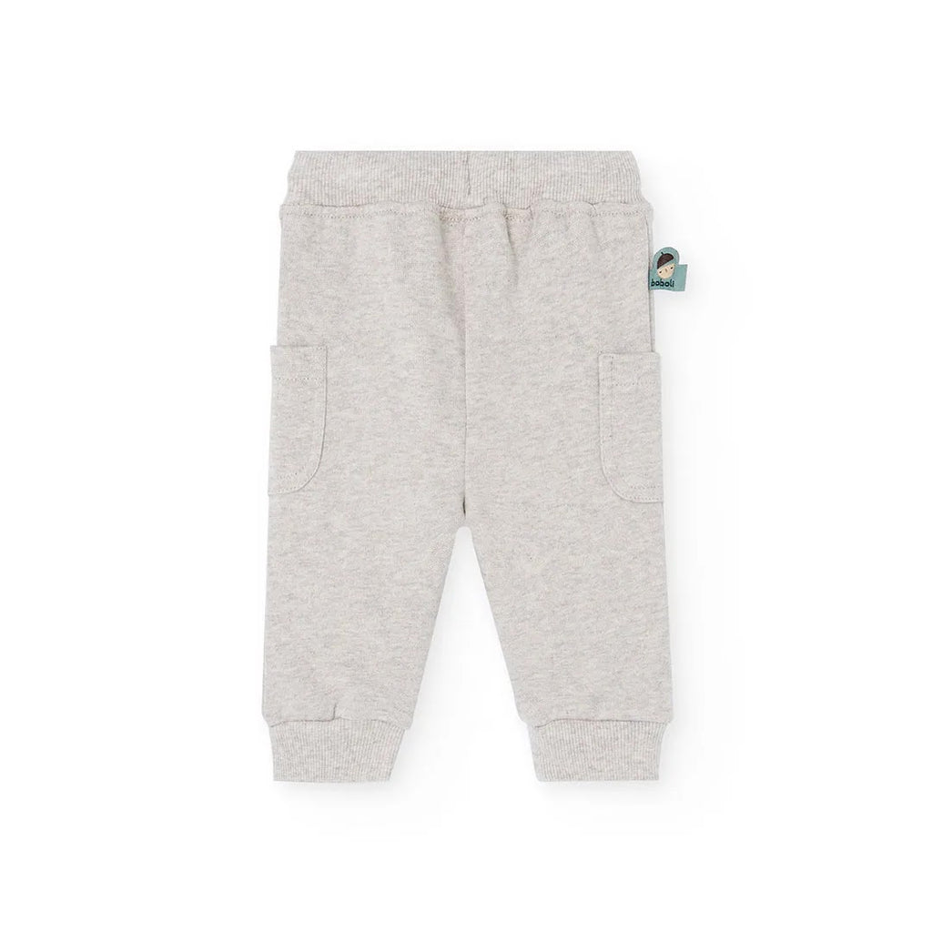 Completo maglia e pantalone neonato gnomi