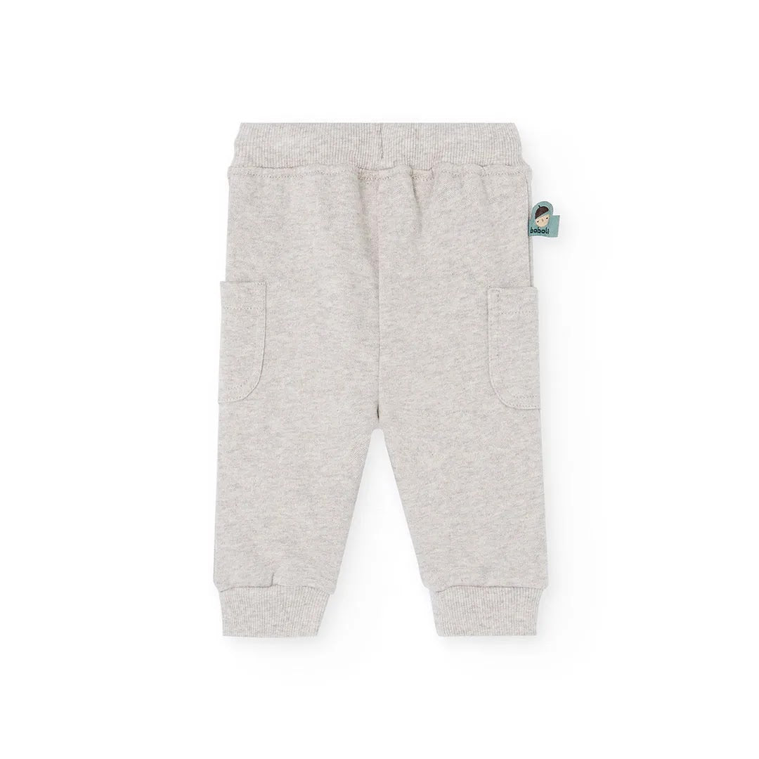 Completo maglia e pantalone neonato gnomi