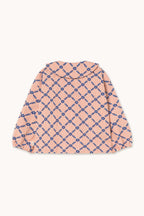 Camicia a quadri floreali