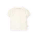 Camicia san gallo bianca