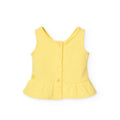 Top con rouge giallo
