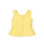 Top con rouge giallo