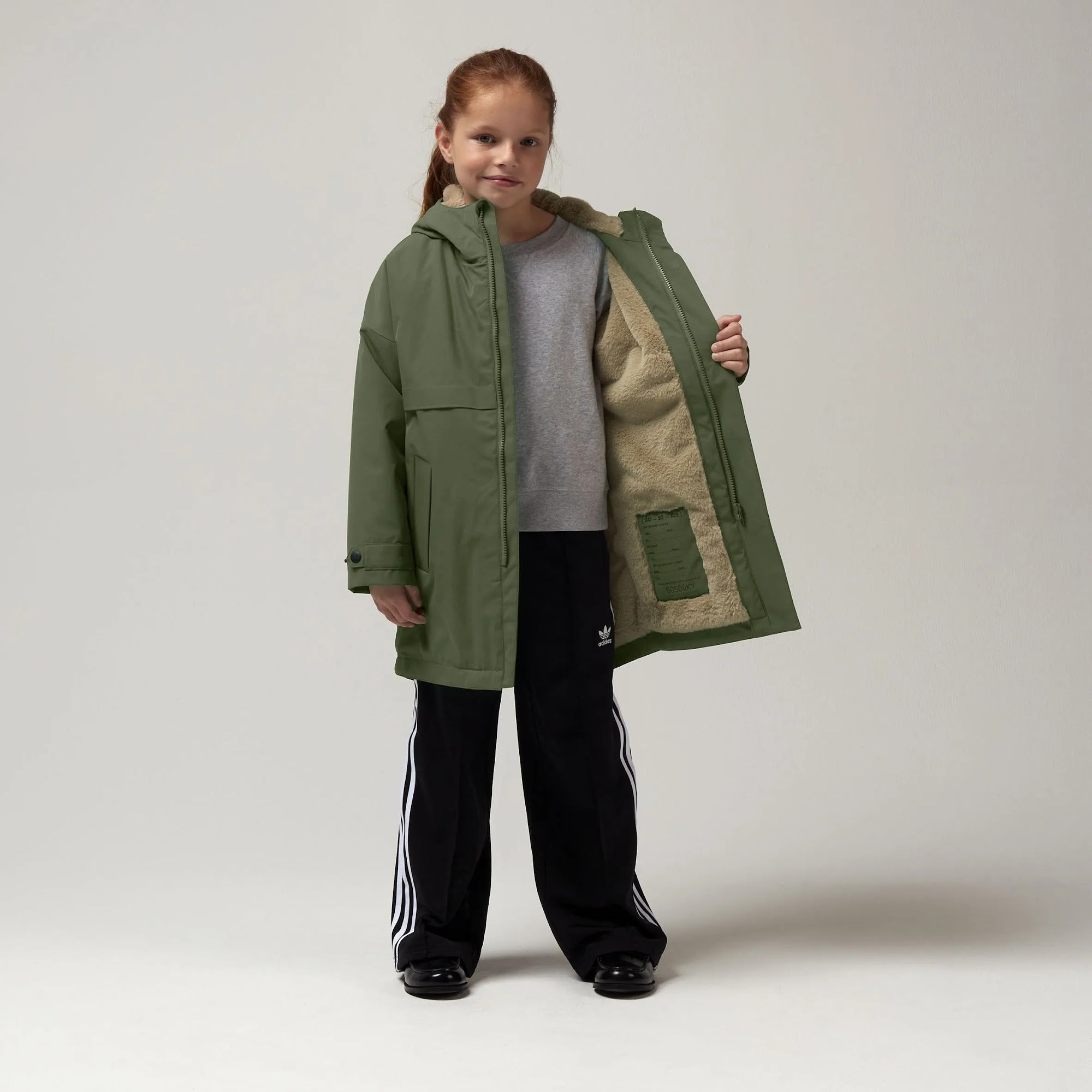 Parka impermeabile ‘Desert Fox’