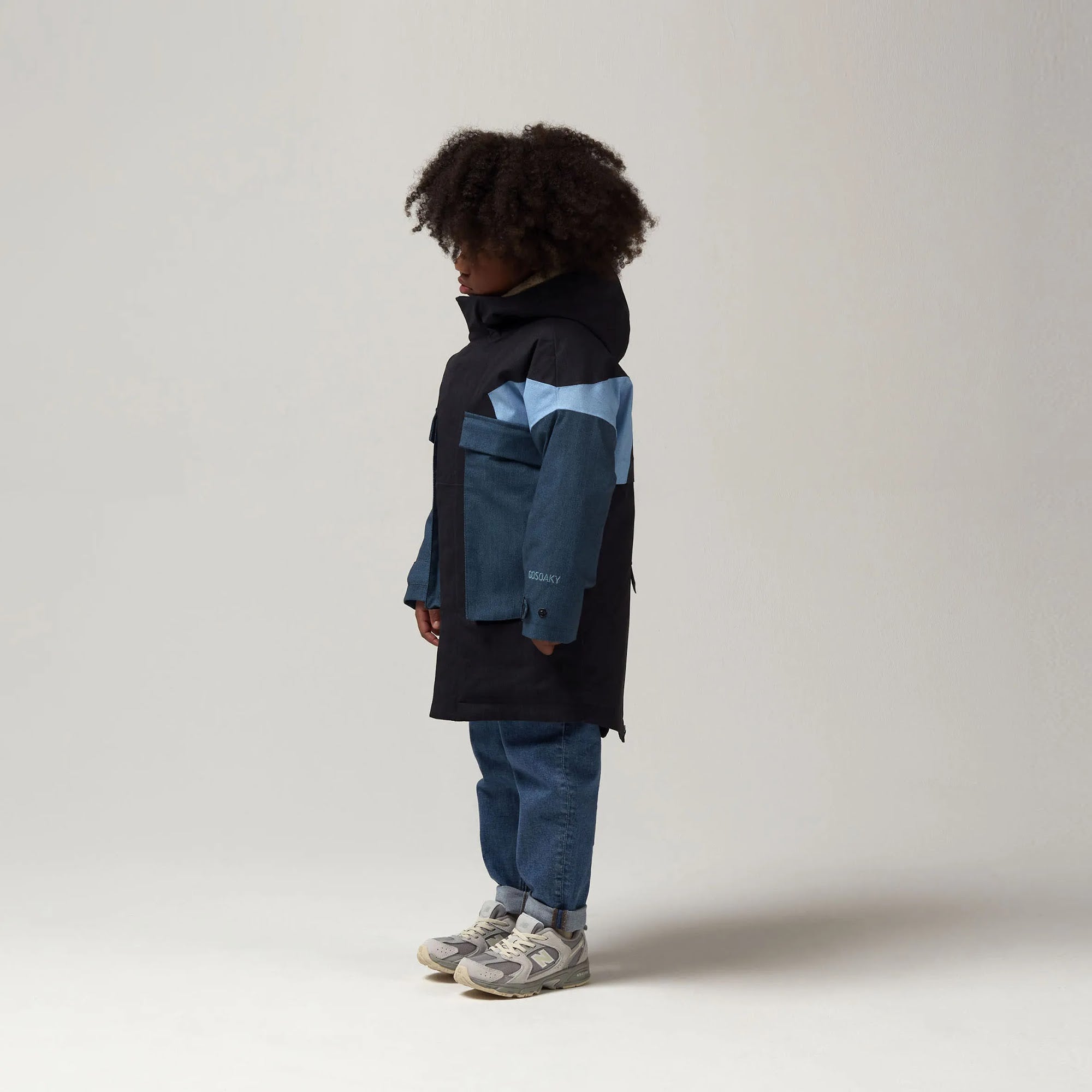 Parka impermeabile ‘City Fox’