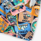 Camicia mezza manica città del mondo