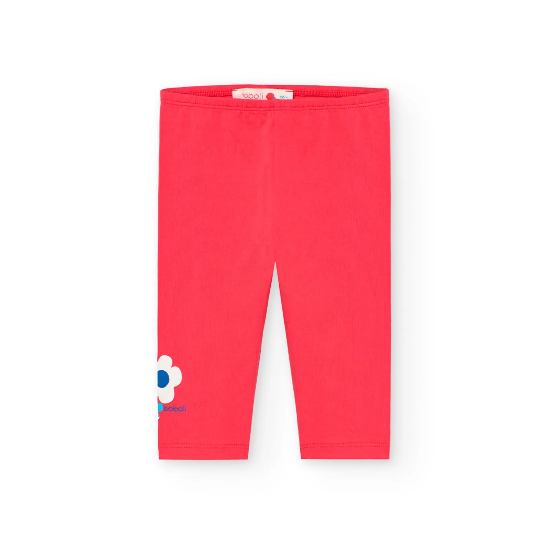 Leggings tre quarti multicolore