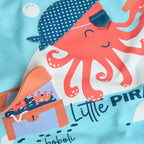 Tutina corta polpo pirata