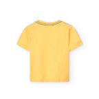 T-shirt mezza manica tucano giallo