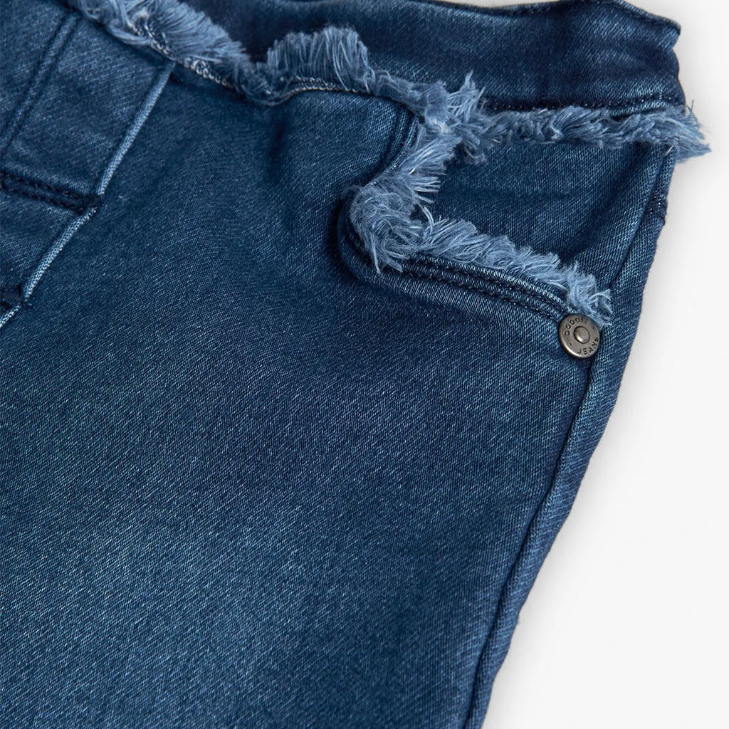 Pantaloni denim blu