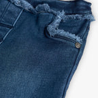 Pantaloni denim blu