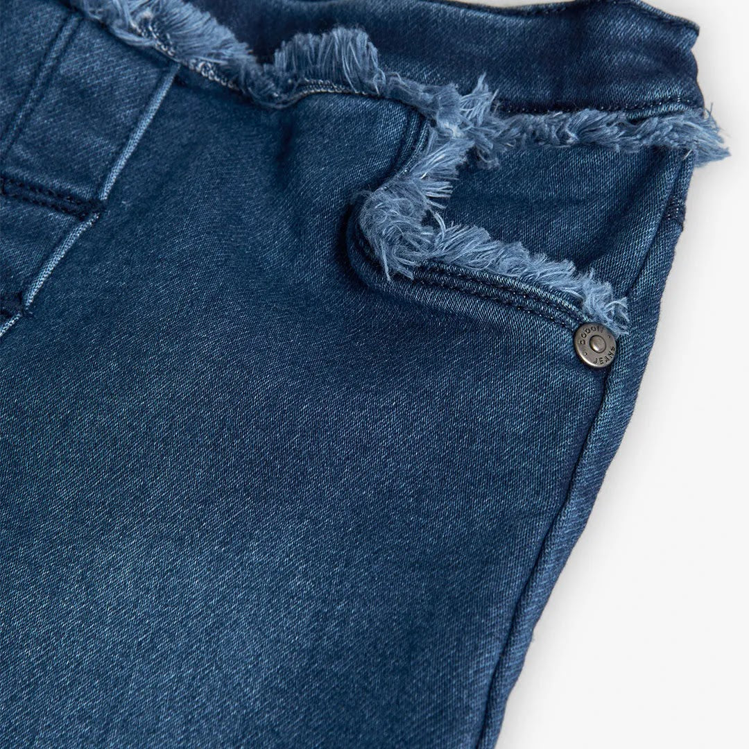 Pantaloni denim blu