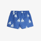 Shorts Barca a Vela blu
