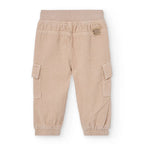 Pantaloni velluto bimbo tastoni