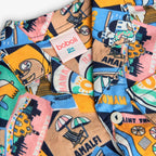 Camicia mezza manica città del mondo
