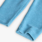 Leggings velluto a coste lago