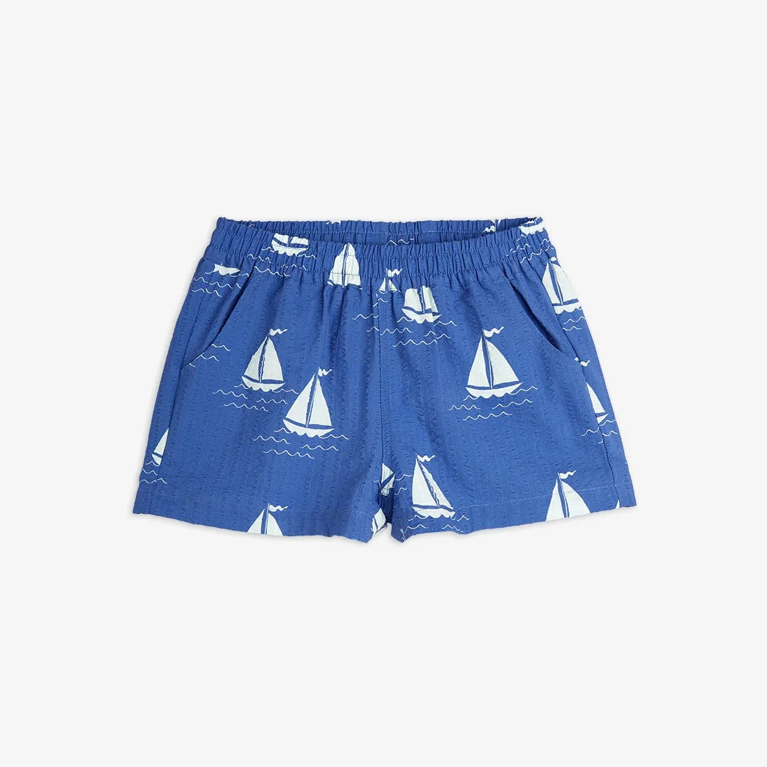 Shorts Barca a Vela blu