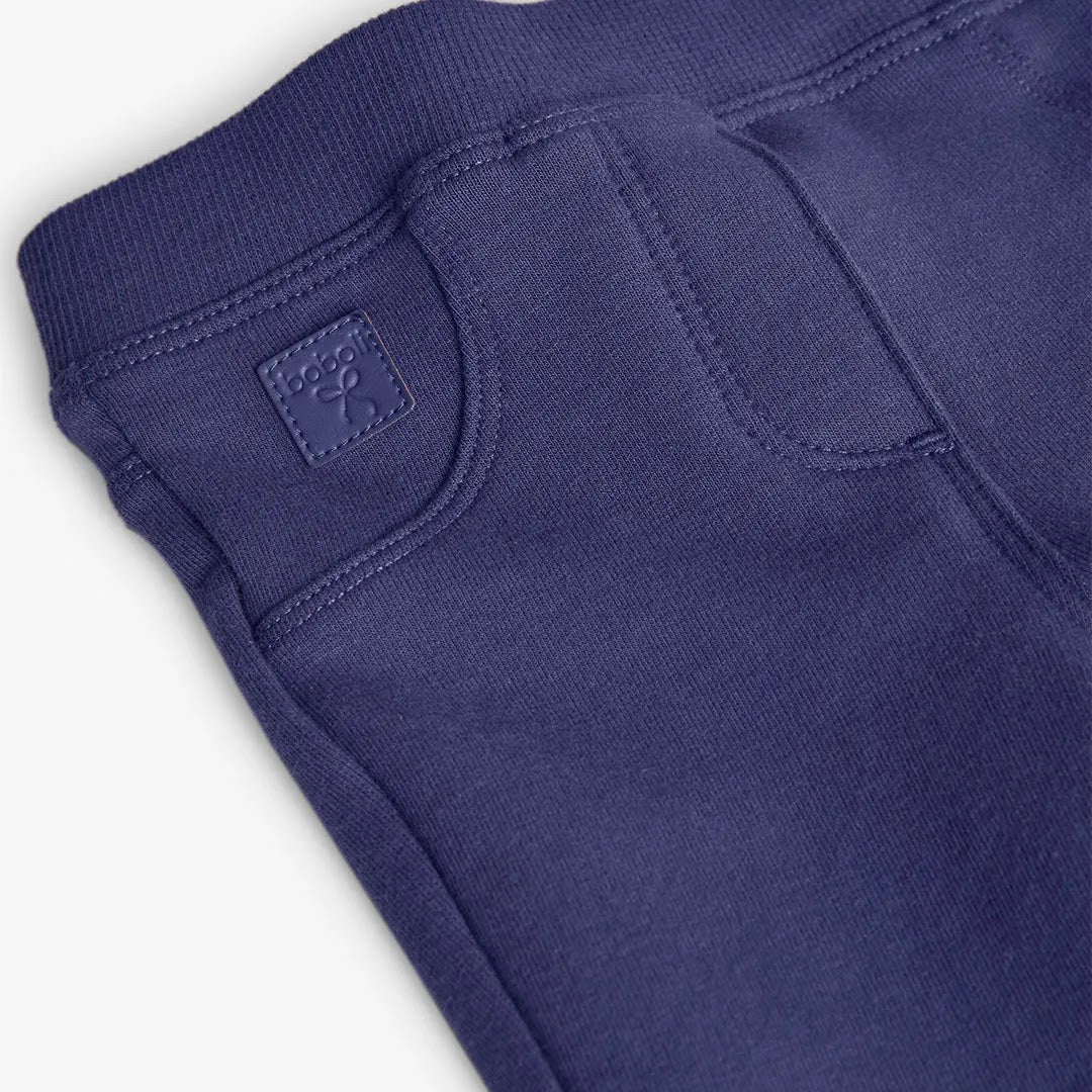 Leggings felpati bambina viola