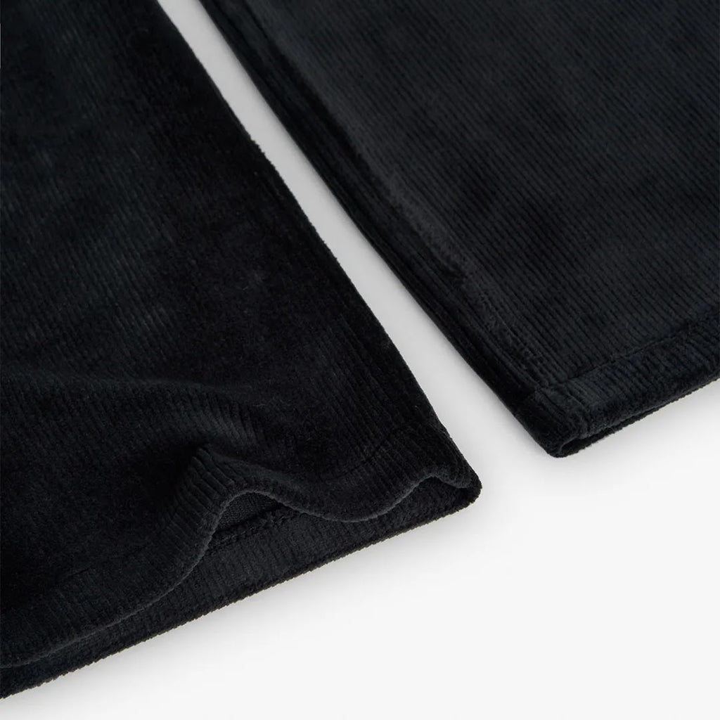 Pantaloni velluto a palazzo nero
